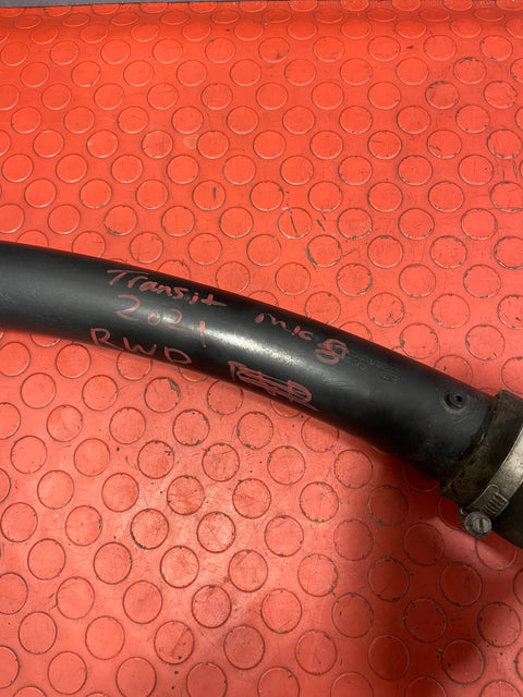 Ford Transit TURBO INTERCOOLER PIPE HOSE MK8 RWD 2016-2023 P/N EK3024245