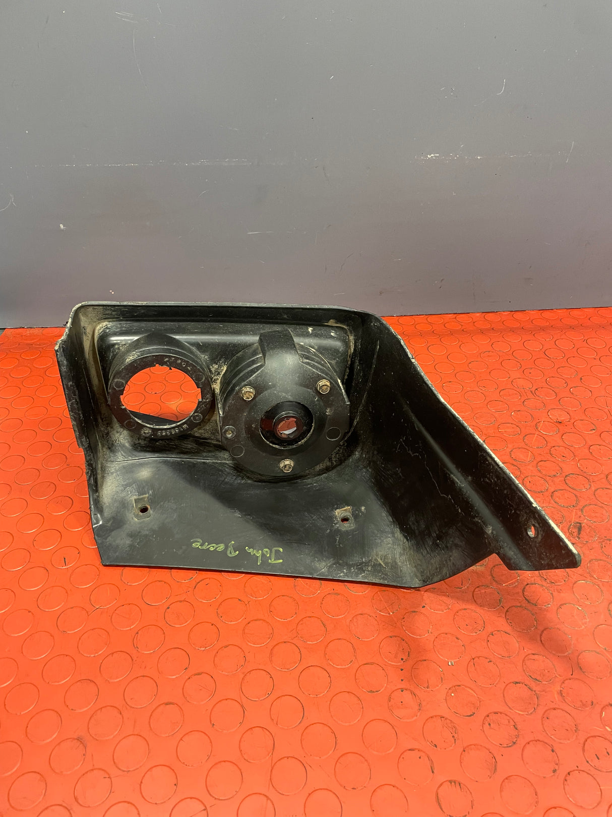 John Deere Gator HEADLIGHT BEZEL 825i 15 Left Side P/N M159353