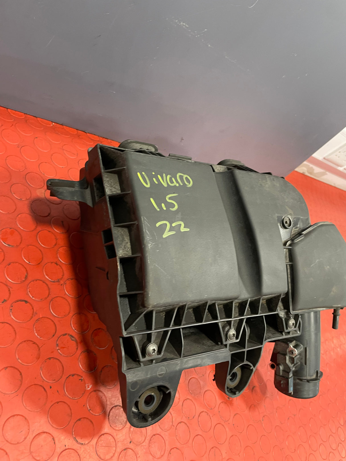 Citroen Berlingo/Peugeot Partner/Vauxhall Combo/Toyota Proace City COMPLETE AIRBOX w/ AIR FILTER & MAF SENSOR 2019-2024 1.5/1.6 P/N 9828002080 - 2