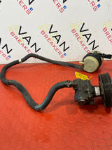 Renault Master POWER STEERING PUMP WITH HOSE AND POWER STEERING FLUID TANK 2.3 2015 P/N 7651955187