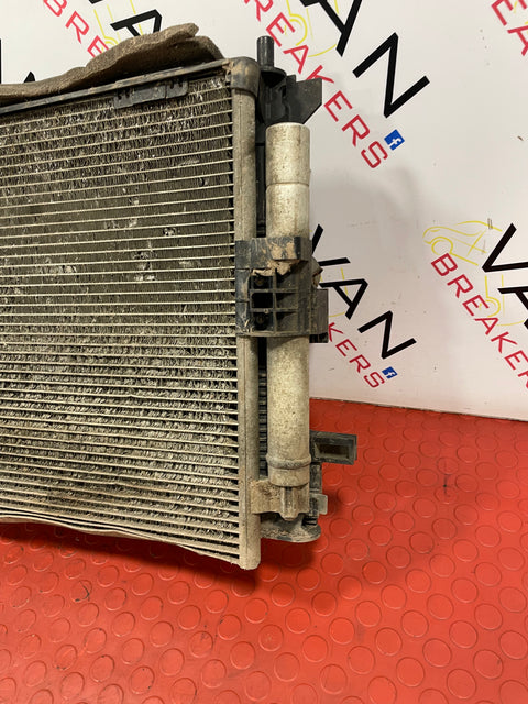 Ford Transit Connect RADIATOR WITH ELECTRIC FAN P/N BV618005B