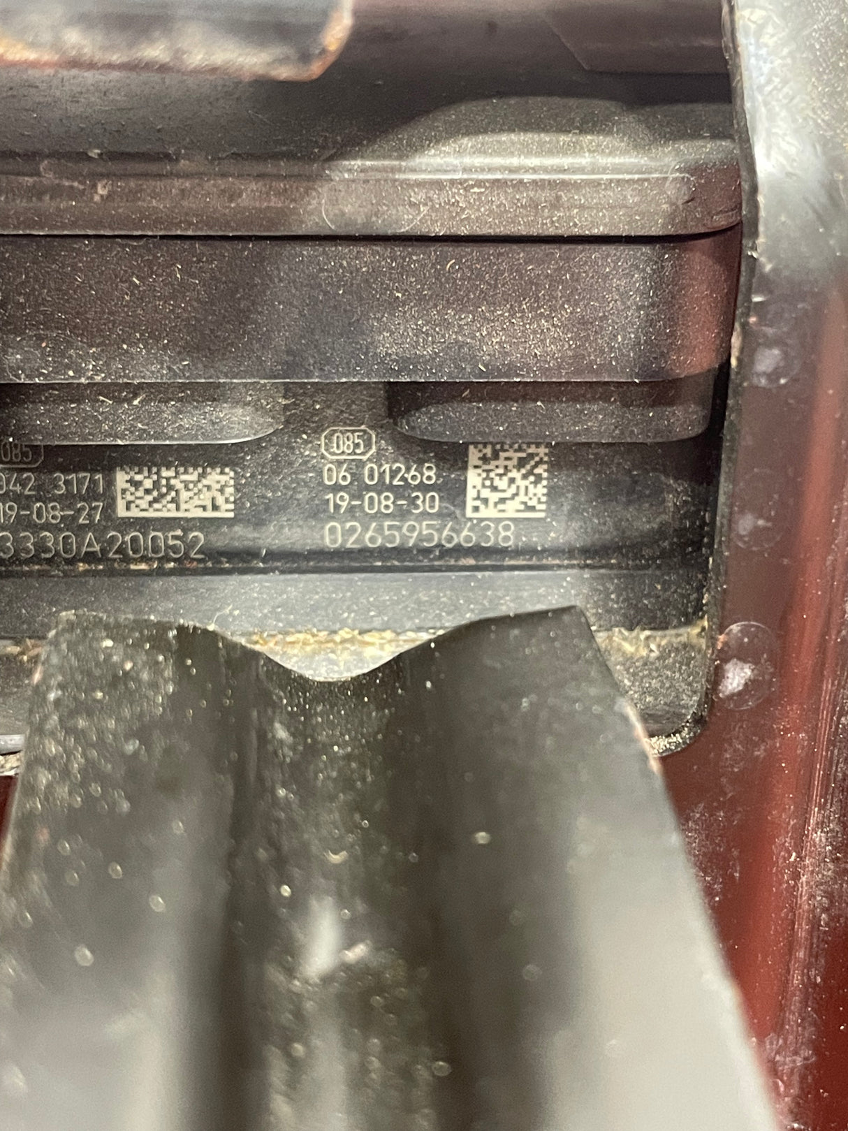 Ford Transit ABS PUMP WITH BRACKET MK8 2018-2023 2.0  P/N 0265956638