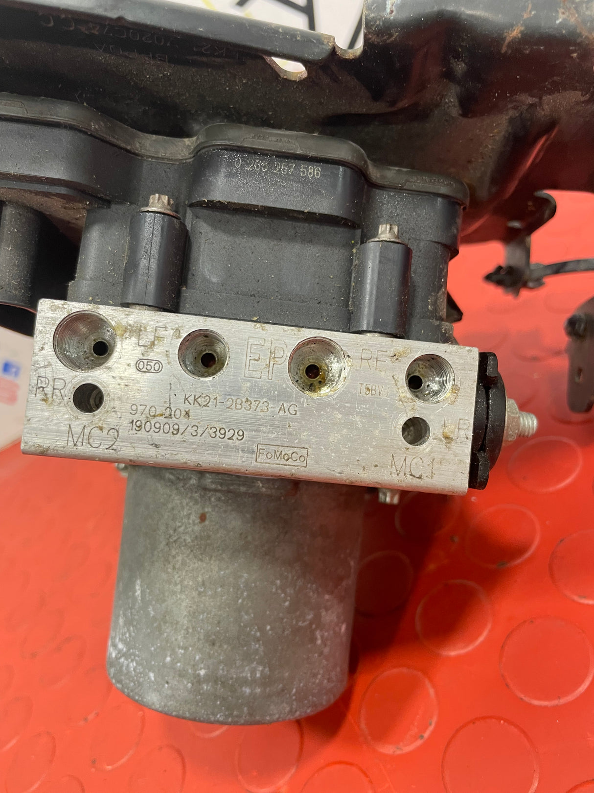 Ford Transit ABS PUMP WITH BRACKET MK8 2018-2023 2.0  P/N 0265956638