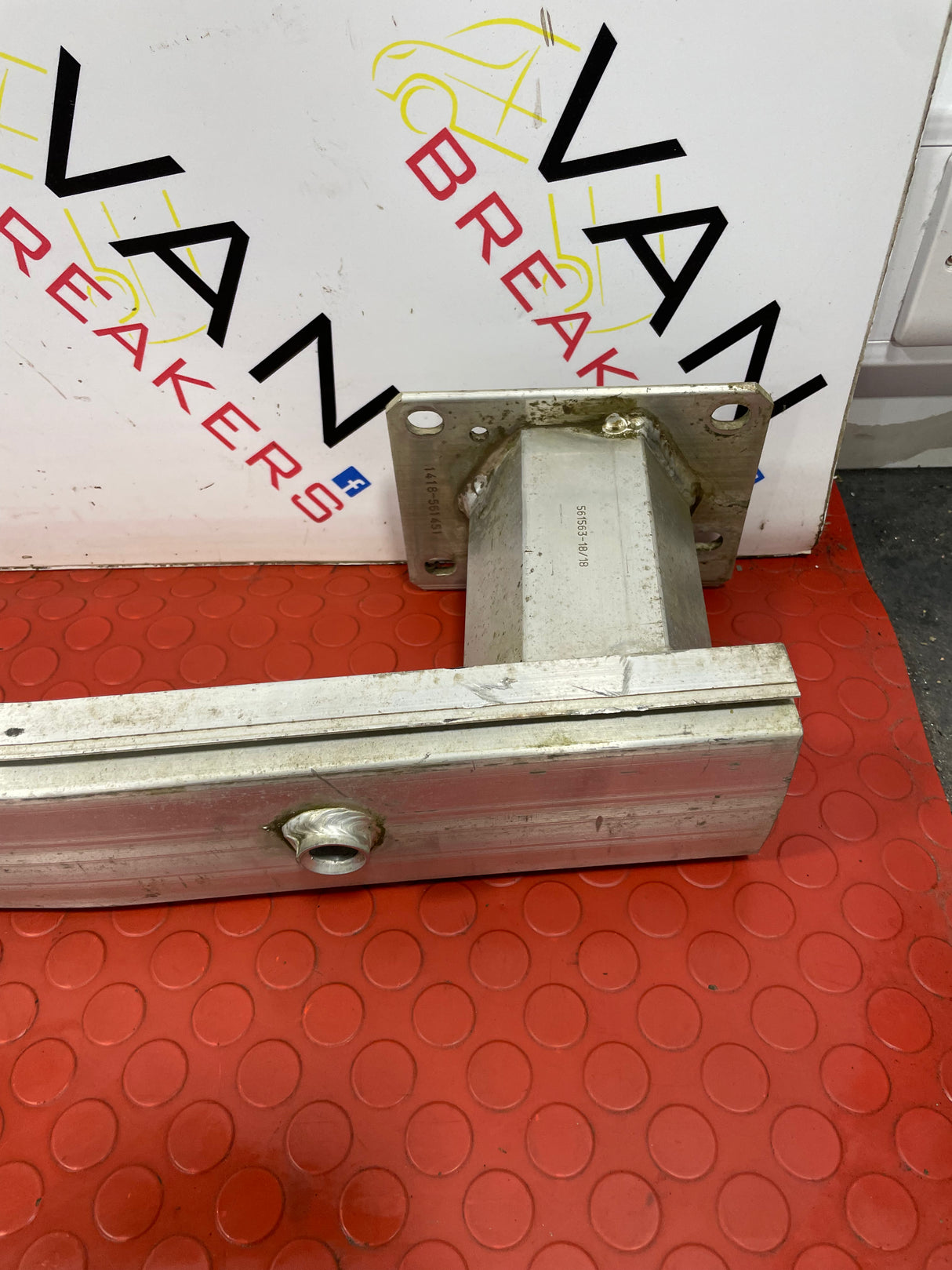 Peugeot Partner Citroen Berlingo  FRONT BUMPER BAR 2008-2015  P/N 9681145780