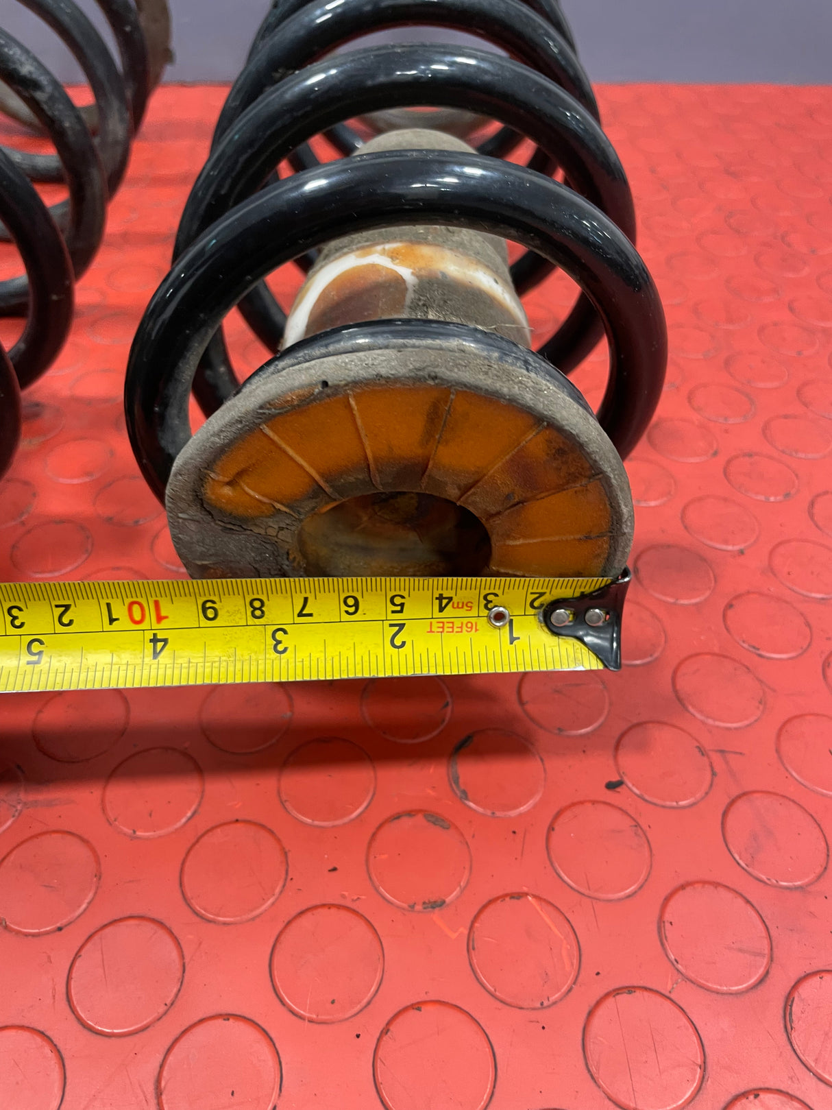 Citroen Berlingo/Peugeot Partner REAR COIL SPRING (PAIR) 2008-2018 P/N 5102AA - 2/A0098600/9670352480
