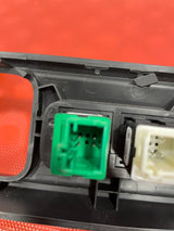 Citroen Berlingo/Peugeot Partner/Vauxhall Combo/Toyota Proace City AIR GRILL WITH CENTRAL LOCK AND HAZARD LIGHT (WITHOUT VENTS) 2019-2024 P/N GEO046620 - 6