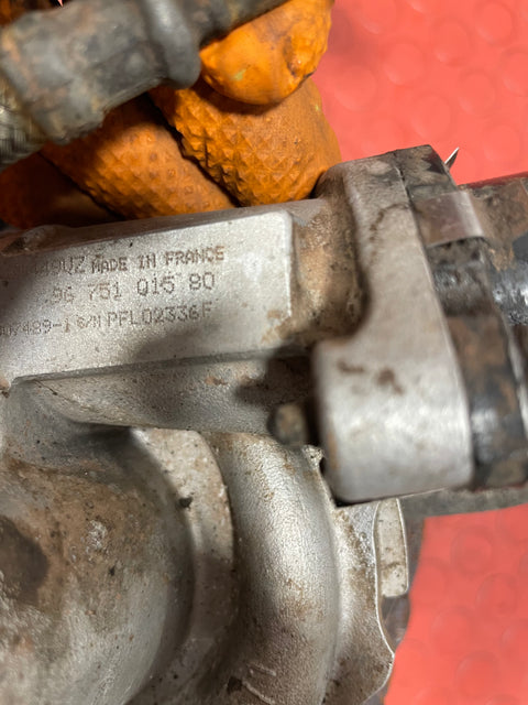 Citroen Dispatch/Peugeot Expert/Toyota Proace/Fiat Scudo TURBOCHARGER with ACTUATOR (3Pin) 2.0 2008-2016 P/N 9675101580