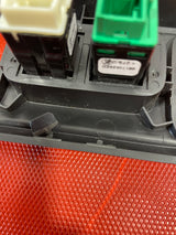 Citroen Berlingo/Peugeot Partner/Vauxhall Combo/Toyota Proace City AIR GRILL WITH CENTRAL LOCK AND HAZARD LIGHT (WITHOUT VENTS) 2019-2024 P/N GEO046620 - 6