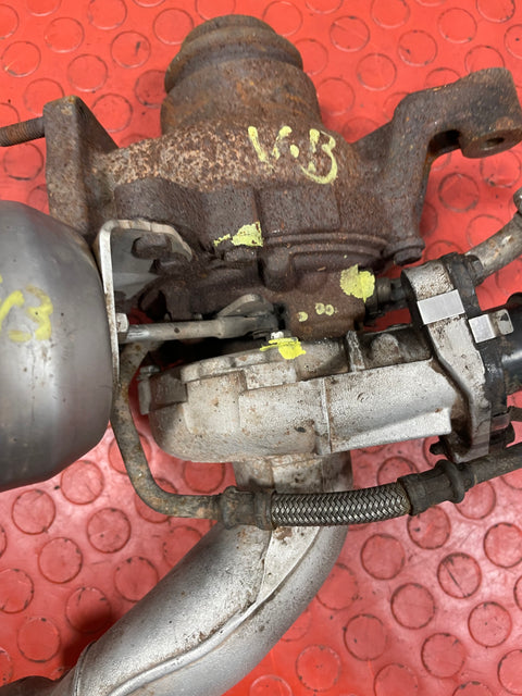 Citroen Dispatch/Peugeot Expert/Toyota Proace/Fiat Scudo TURBOCHARGER with ACTUATOR (3Pin) 2.0 2008-2016 P/N 9675101580