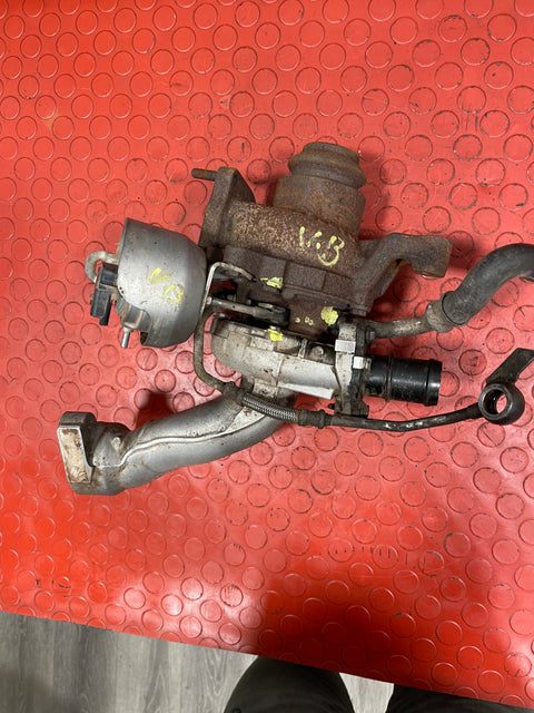Citroen Dispatch/Peugeot Expert/Toyota Proace/Fiat Scudo TURBOCHARGER with ACTUATOR (3Pin) 2.0 2008-2016 P/N 9675101580