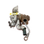 Citroen Berlingo/Peugeot Partner TURBOCHARGER with ACTUATOR (May Require Cleaning) (3 Pin) 1.6 2008-2016 P/N 9673283680 - 2