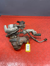 Citroen Berlingo/Peugeot Partner TURBOCHARGER with ACTUATOR (May Require Cleaning) (3 Pin) 1.6 2008-2016 P/N 9673283680 - 6