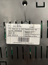 Saic Maxus Deliver 9 SPEEDOMETER / INSTRUMENT CLUSTER PANEL 2.0 2021-2024 P/N C00099528