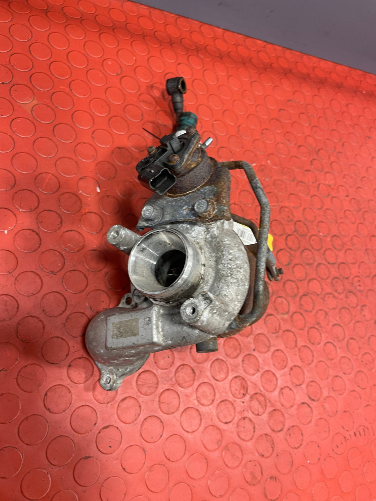 Citroen Berlingo/Peugeot Partner TURBOCHARGER with ACTUATOR (3 Pin) 1.6 2008-2016 P/N 9673283680 - 8