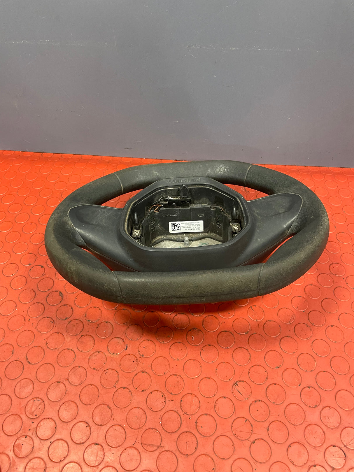 Peugeot Partner/Citroen Berlingo STEERING WHEEL 2019-2024 P/N 98171149ZD