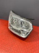 Ford Transit HEADLIGHT HALOGEN BULB with LED DRL CHROME Driver's Side 2013-2018 P/N BK3113D152AE / BK3113D152B