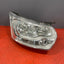 Ford Transit HEADLIGHT HALOGEN BULB with LED DRL CHROME Driver's Side 2013-2018 P/N BK3113D152AE / BK3113D152B