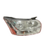 Ford Transit HEADLIGHT HALOGEN BULB with LED DRL CHROME Driver's Side 2013-2018 P/N BK3113D152AE / BK3113D152B