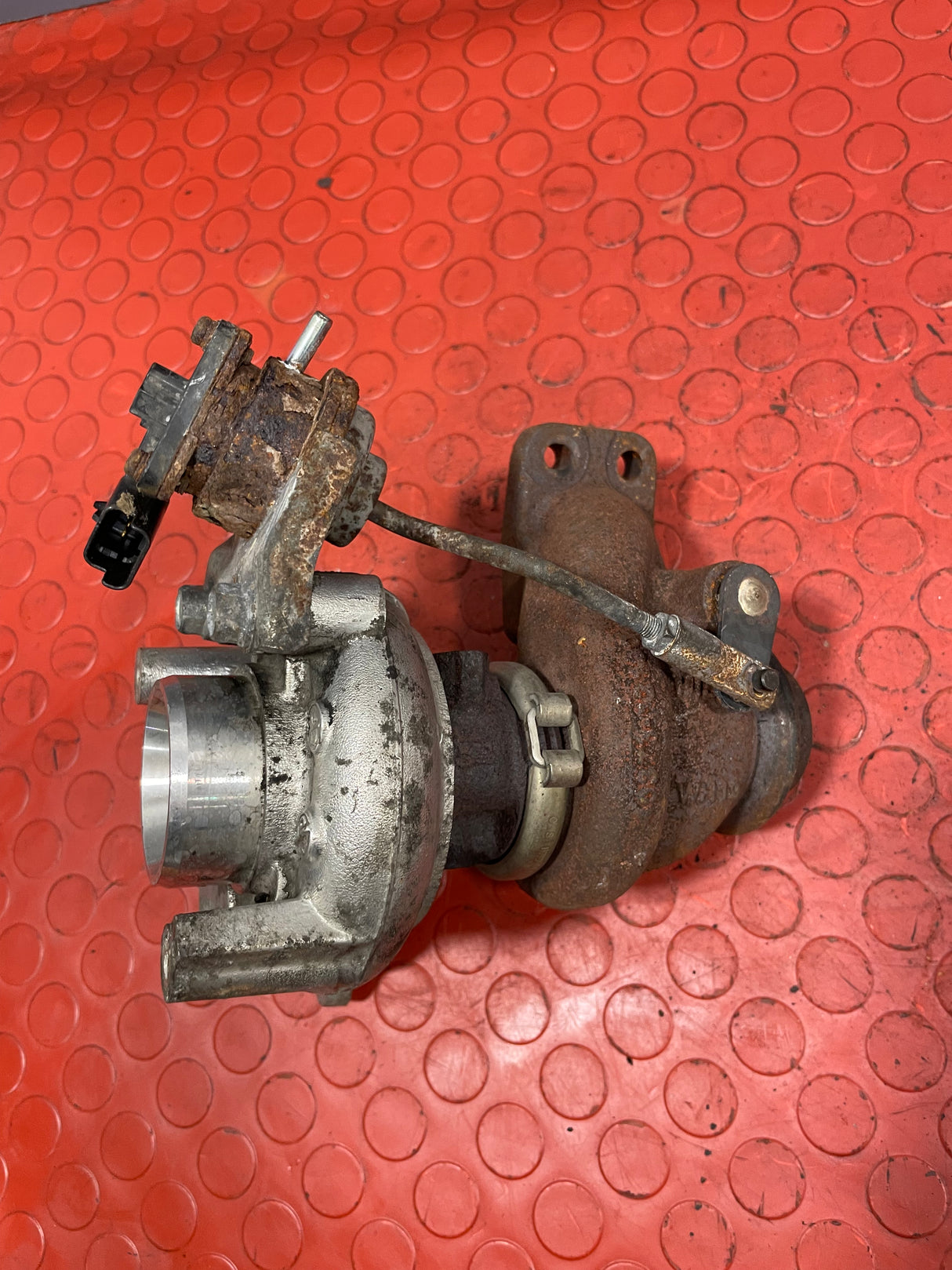 Citroen Berlingo/Peugeot Partner TURBOCHARGER with ACTUATOR (3 Pin) 1.6 2008-2016 P/N 9673283680 - 21