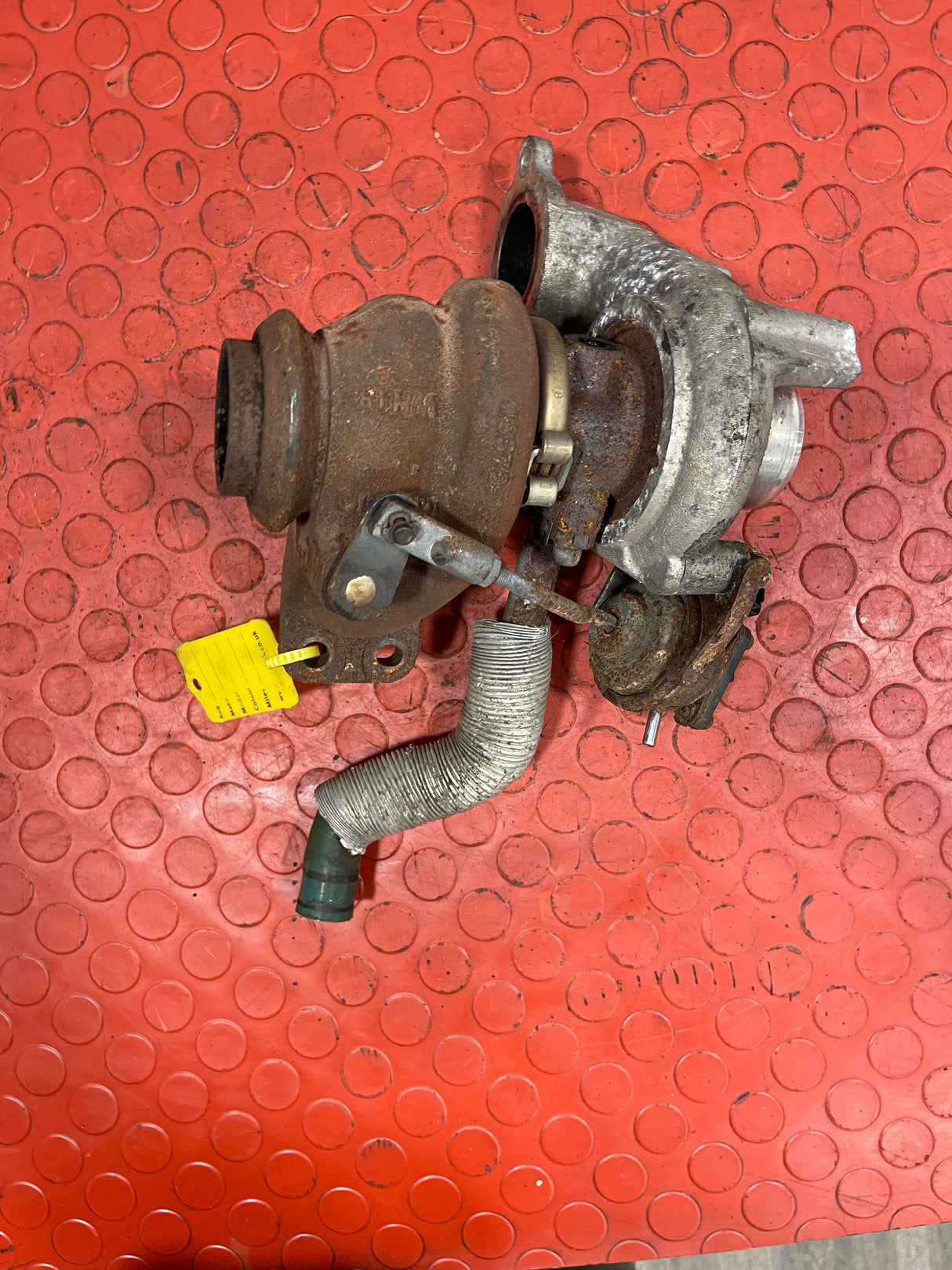 Citroen Berlingo/Peugeot Partner TURBOCHARGER with ACTUATOR (3 Pin) 1.6 2008-2016 P/N 9673283680 - 22