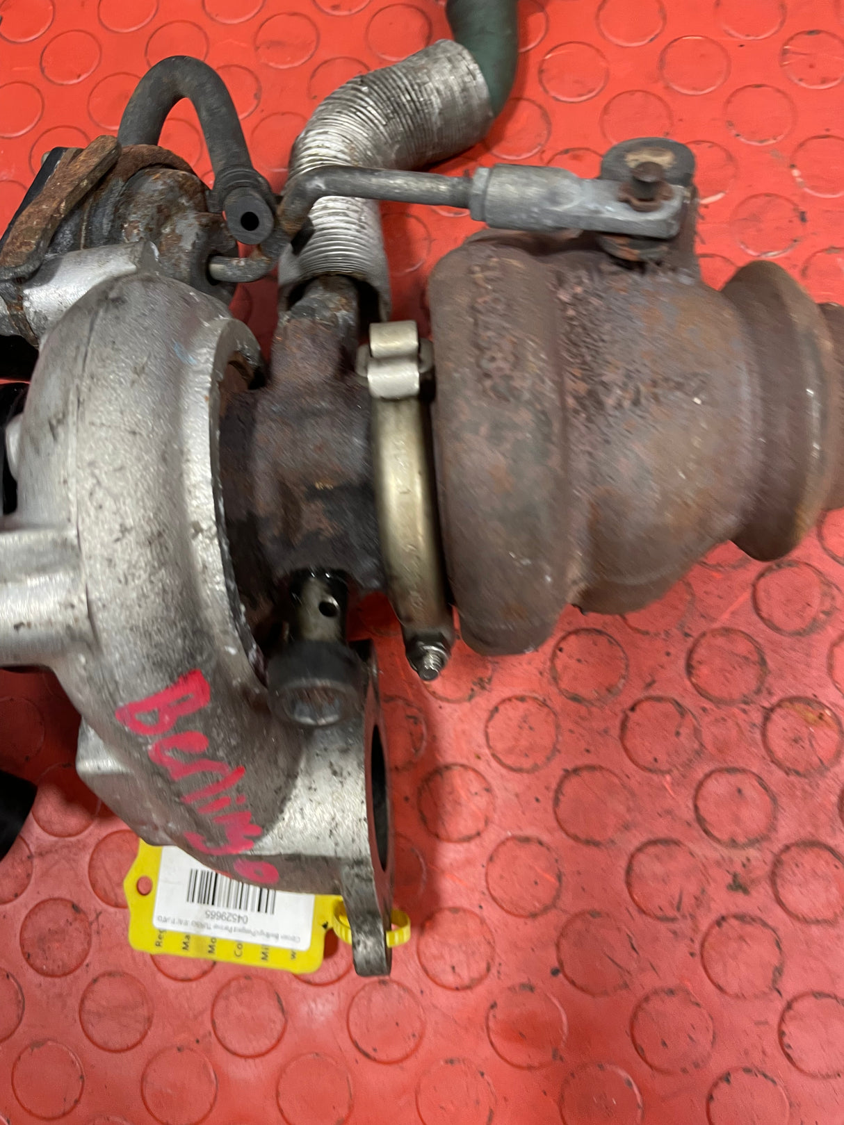Citroen Berlingo/Peugeot Partner TURBOCHARGER with ACTUATOR (3 Pin) 1.6 2008-2016 P/N 9673283680 - 23