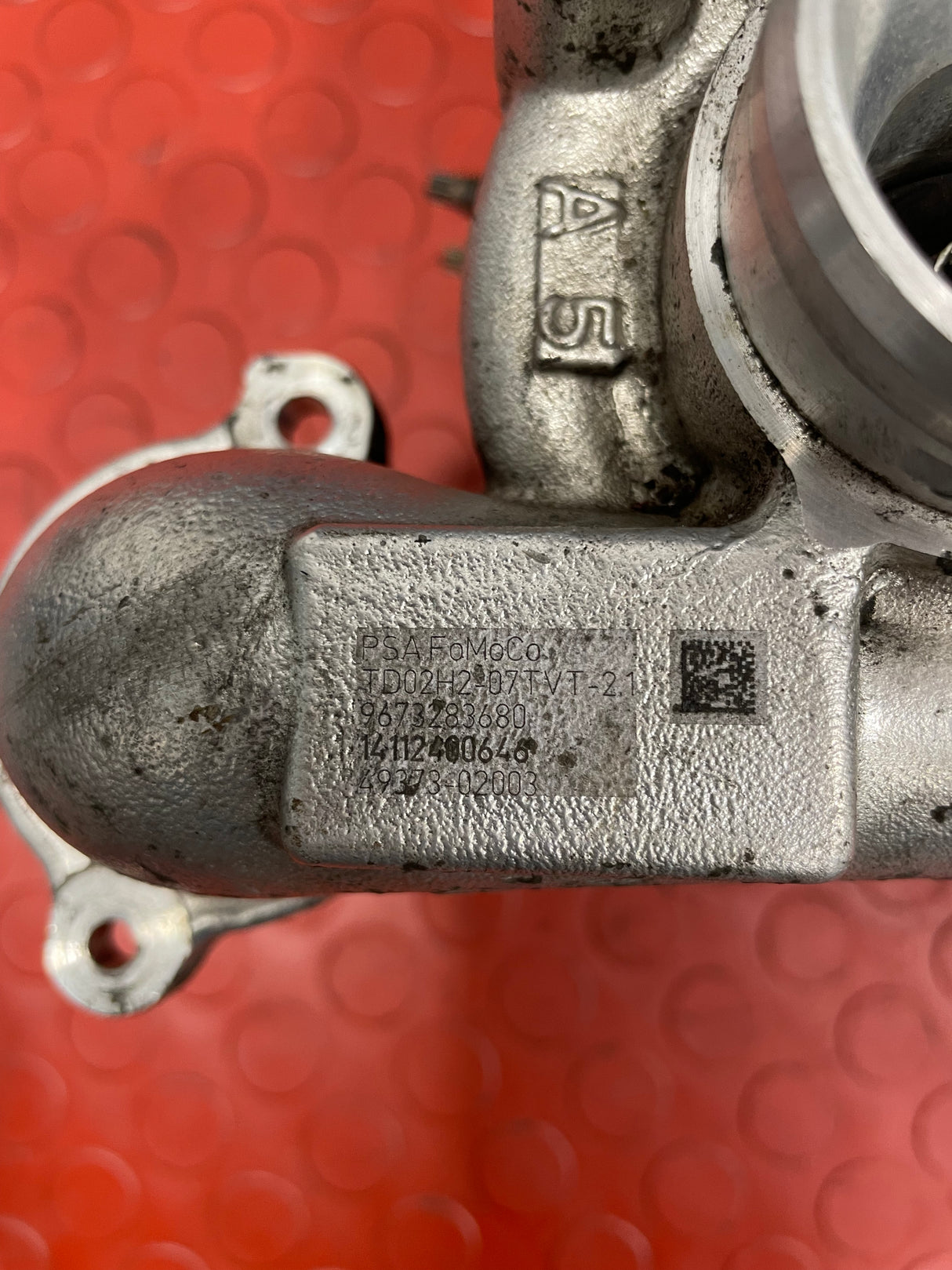 Citroen Berlingo/Peugeot Partner TURBOCHARGER (Without Actuator) 1.6 2008-2016 P/N 9673283680 - 28