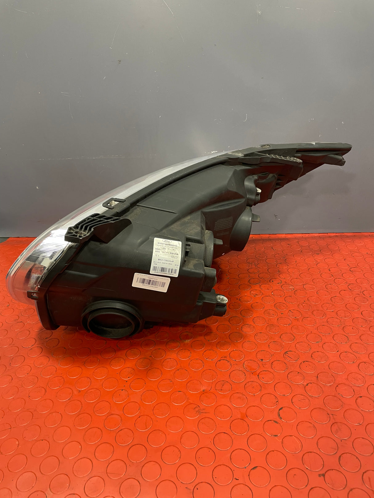 Ford Transit HEADLIGHT DRIVER'S SIDE MK8 2013-2016 P/N BK3113W029AF