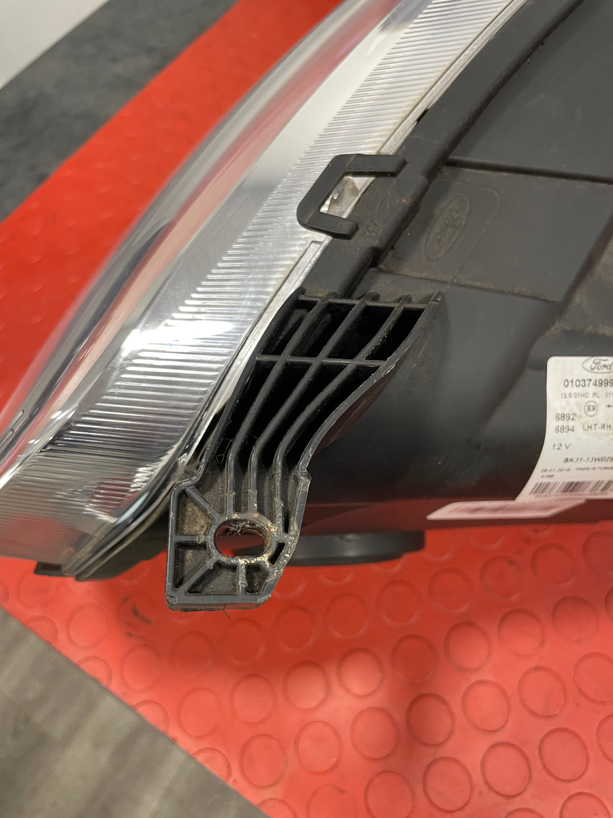 Ford Transit HEADLIGHT DRIVER'S SIDE MK8 2013-2016 P/N BK3113W029AF