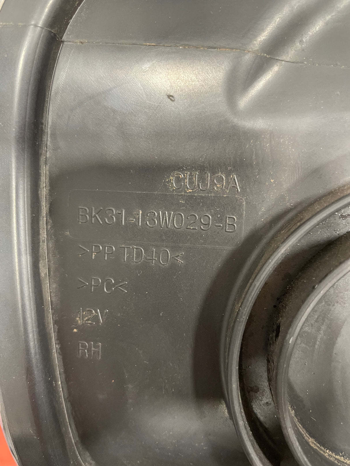 Ford Transit HEADLIGHT DRIVER'S SIDE MK8 2013-2016 P/N BK3113W029AF