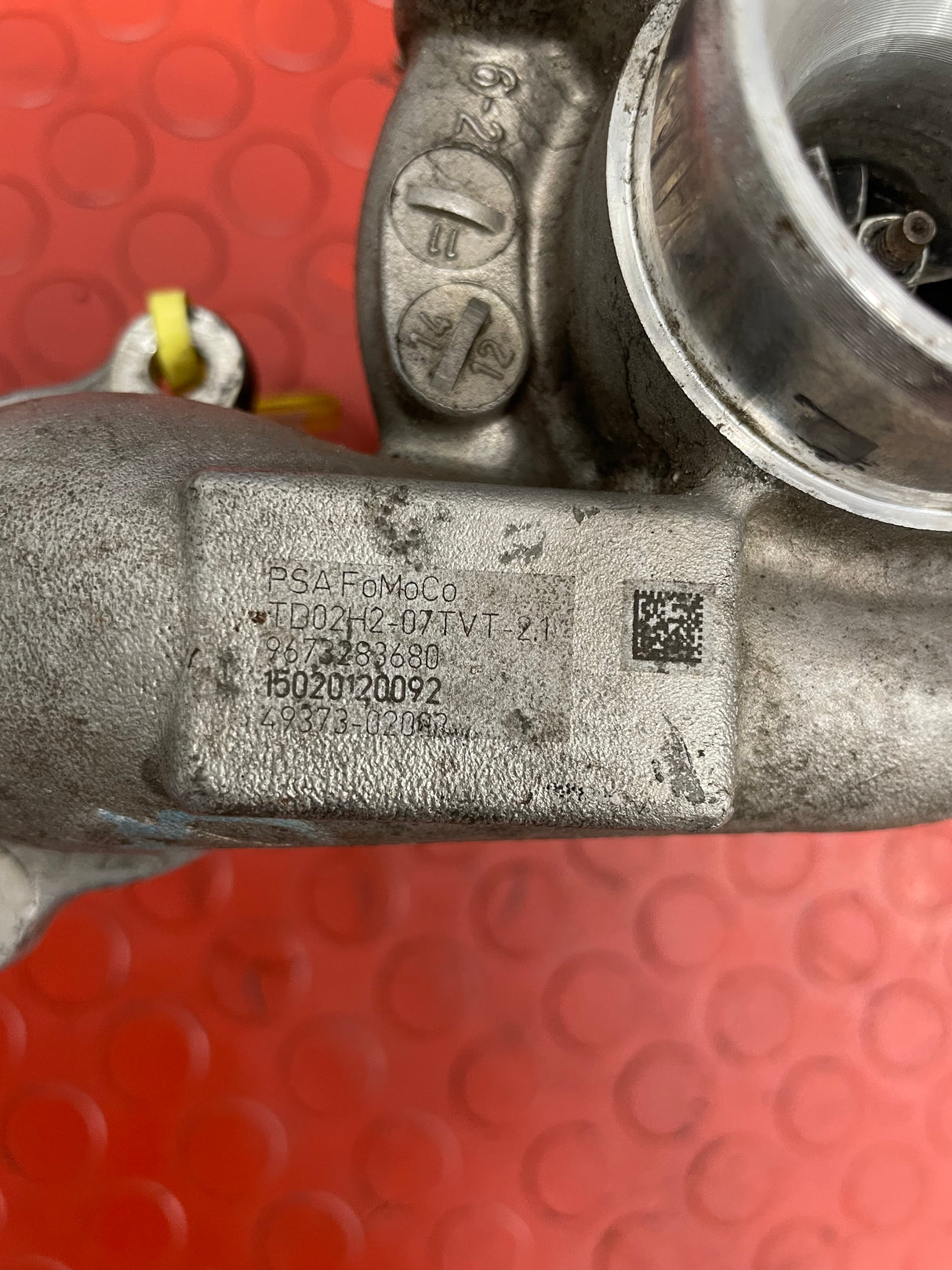 Citroen Berlingo/Peugeot Partner TURBOCHARGER (Without Actuator) (3 Pin) 1.6 2008-2016 P/N 9673283680 - 30
