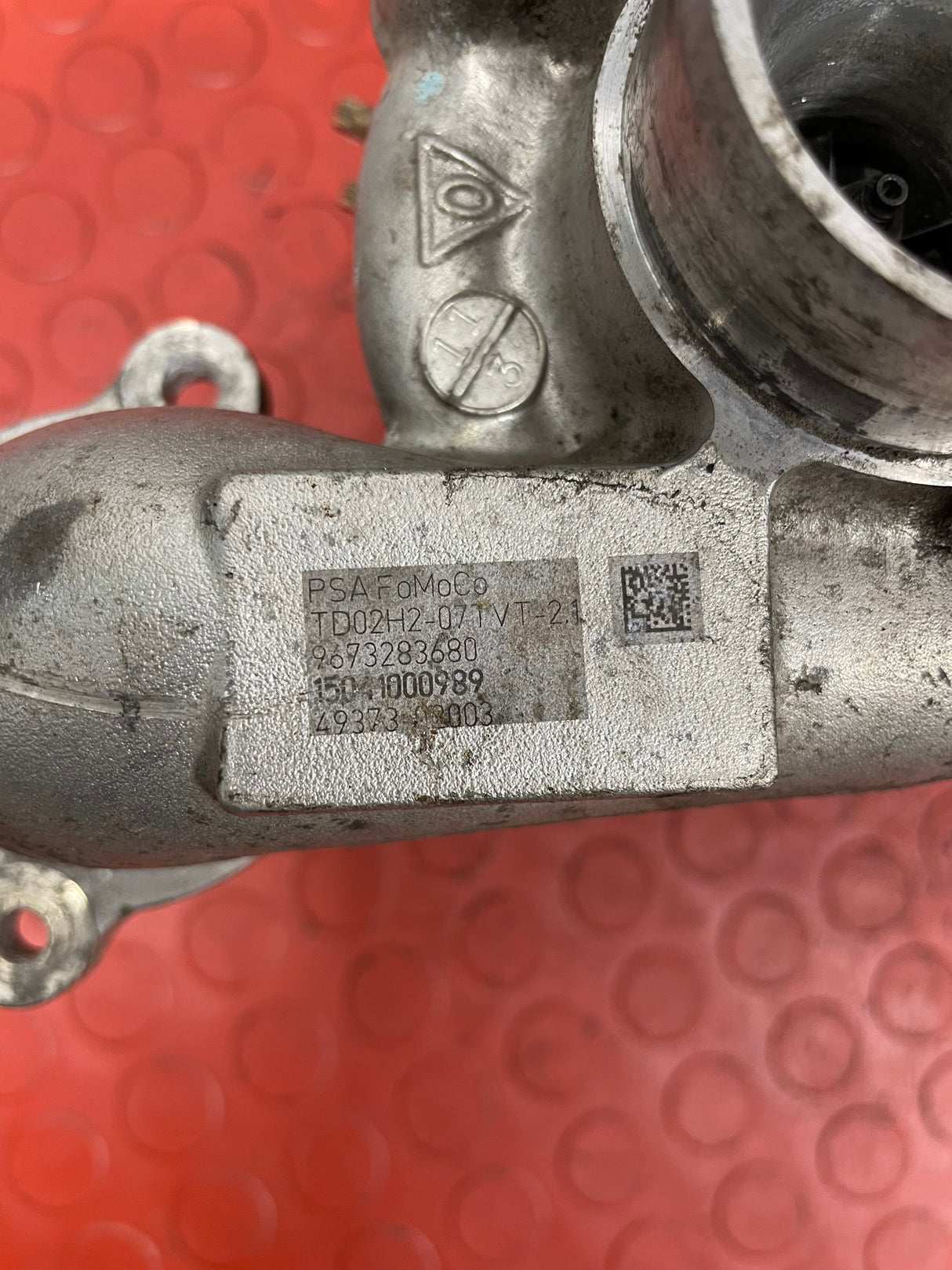 Citroen Berlingo/Peugeot Partner TURBOCHARGER (Without Actuator) 1.6 2008-2016 P/N 9673283680 - 32