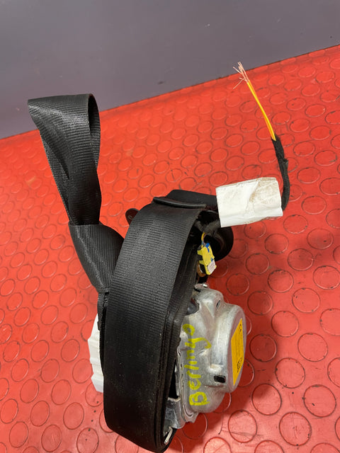Citroen Berlingo/Peugeot Partner/Vauxhall Combo/Toyota Proace City SEAT BELT FRONT Driver's Side  P/N 98172277XX