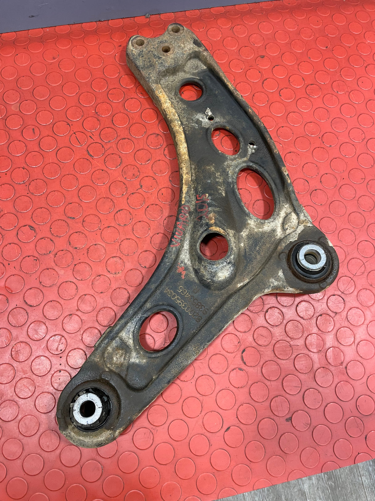 Renault Traffic/Vauxhall Vivaro/Nissan NV300 WISHBONE CONTROL ARM Driver's Side 2014-2019 P/N 8200395034