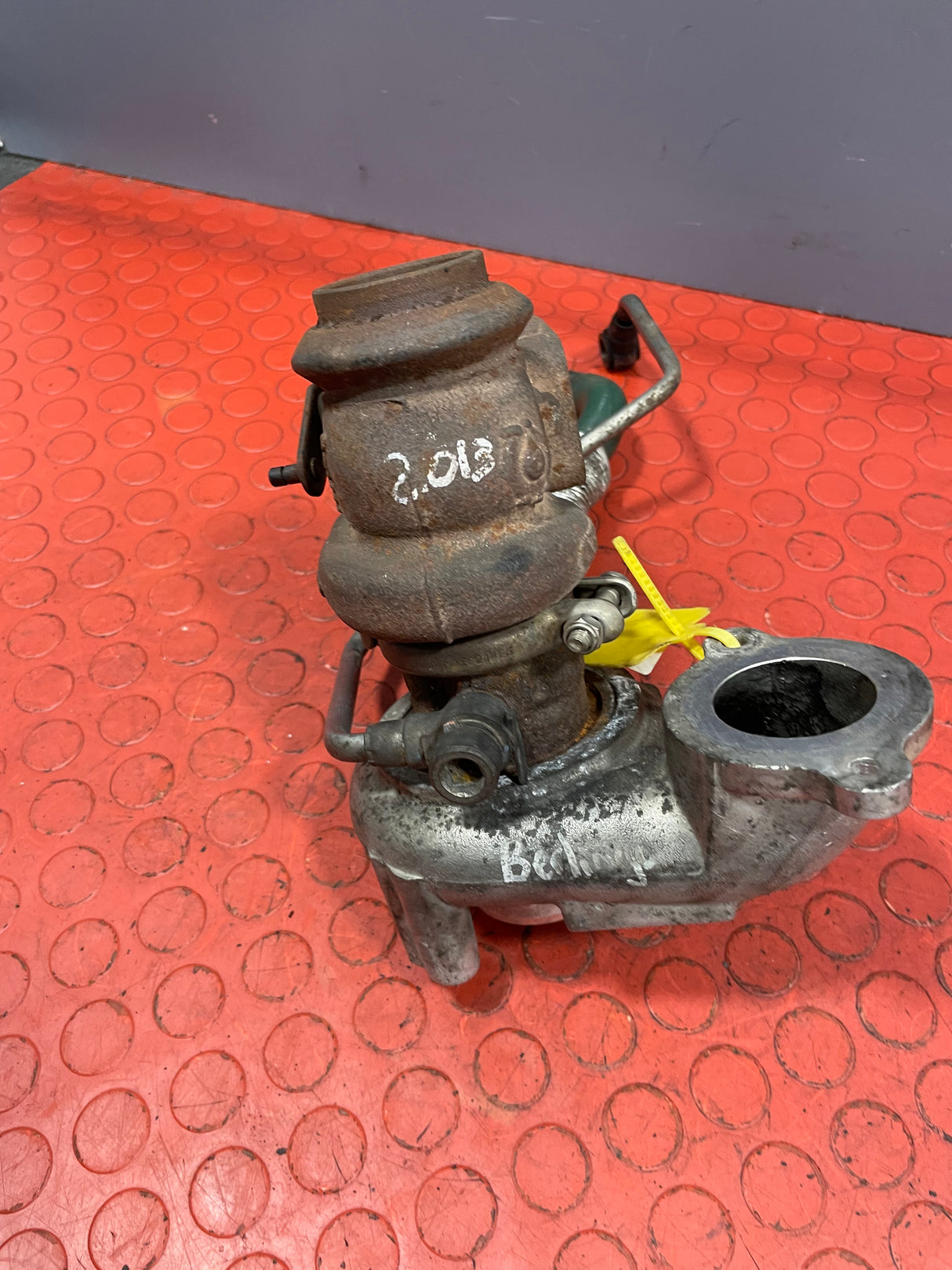 Citroen Berlingo/Peugeot Partner TURBOCHARGER (Without Actuator) 1.6 2008-2016 P/N 9673283680 - 36