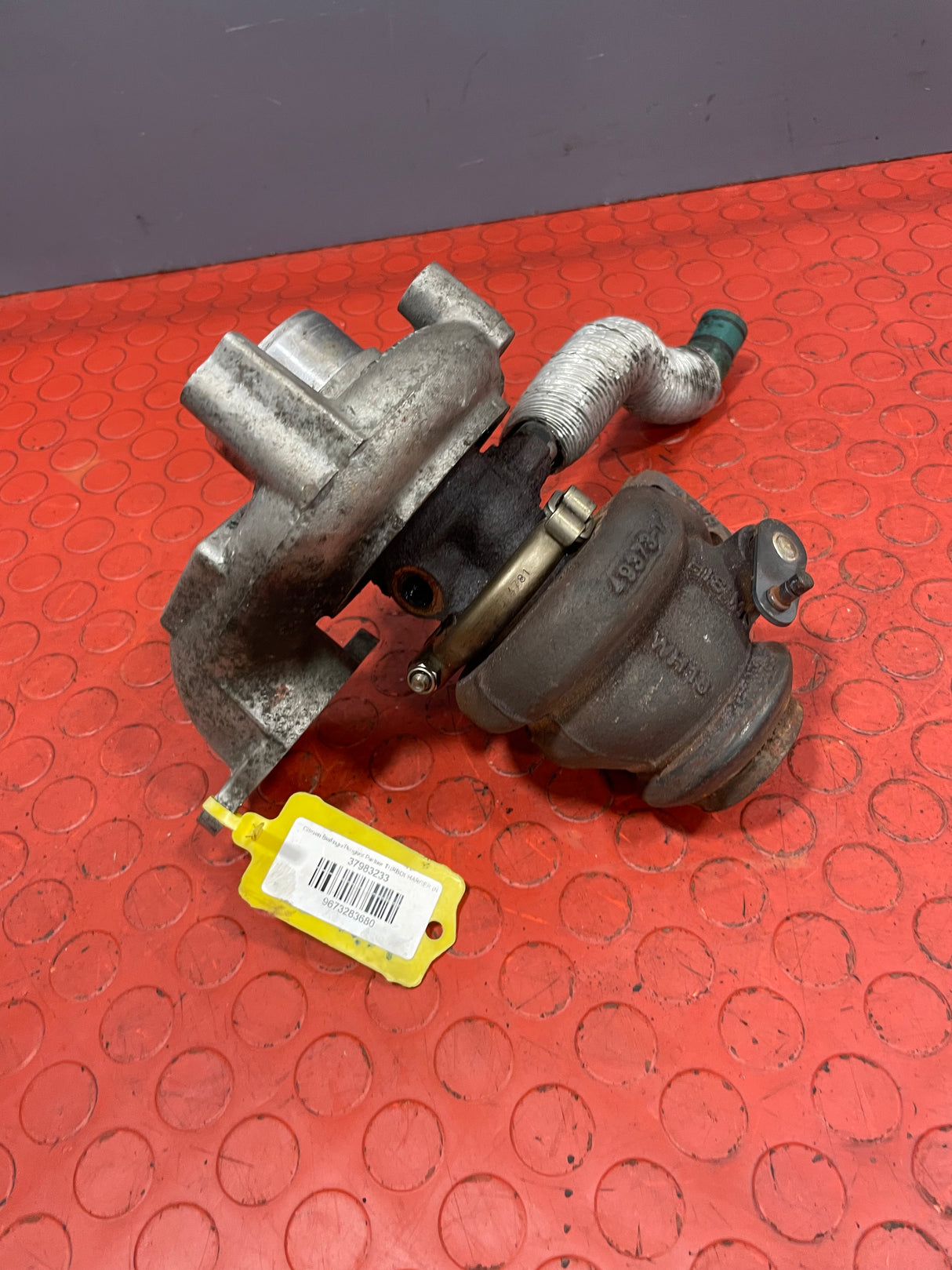 Citroen Berlingo/Peugeot PartnerTURBOCHARGER (Without Actuator) 1.6 2008-2016 P/N 9673283680 - 37
