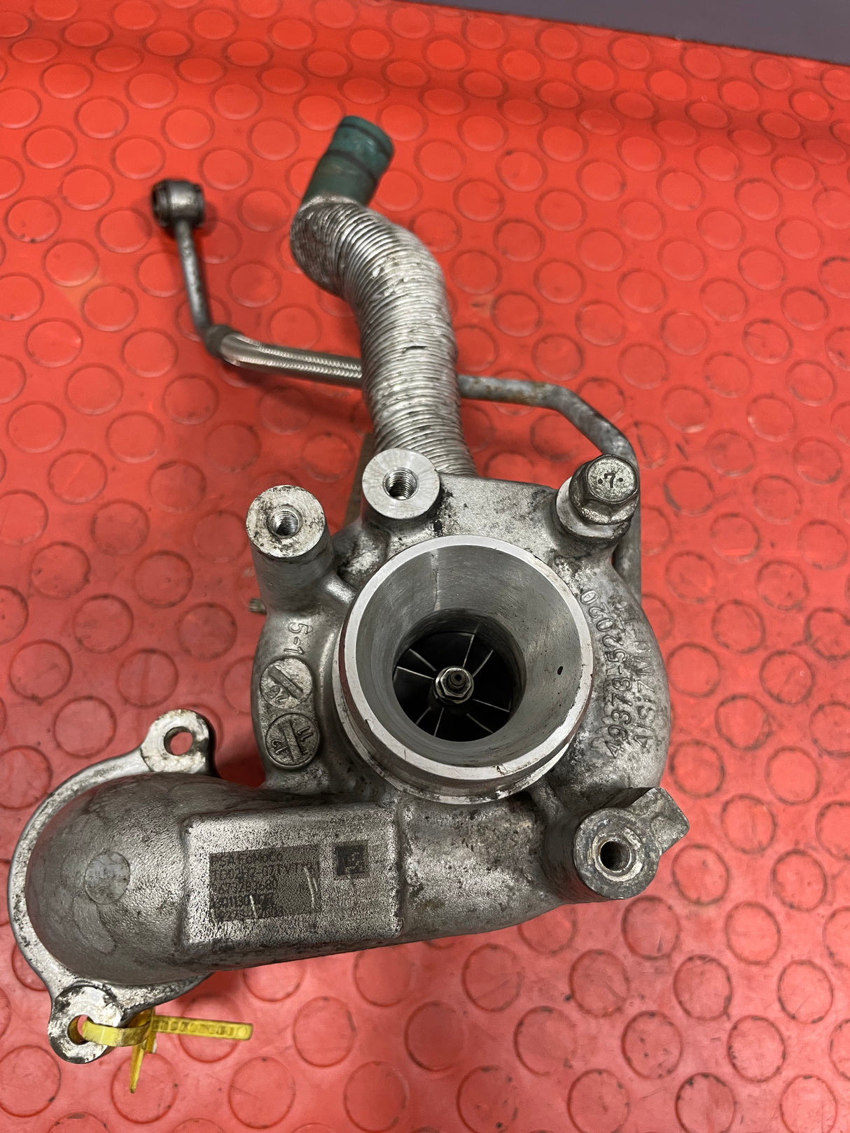 Citroen Berlingo/Peugeot Partner TURBOCHARGER (Without Actuator) 1.6 2008-2016 P/N 9673283680 - 38