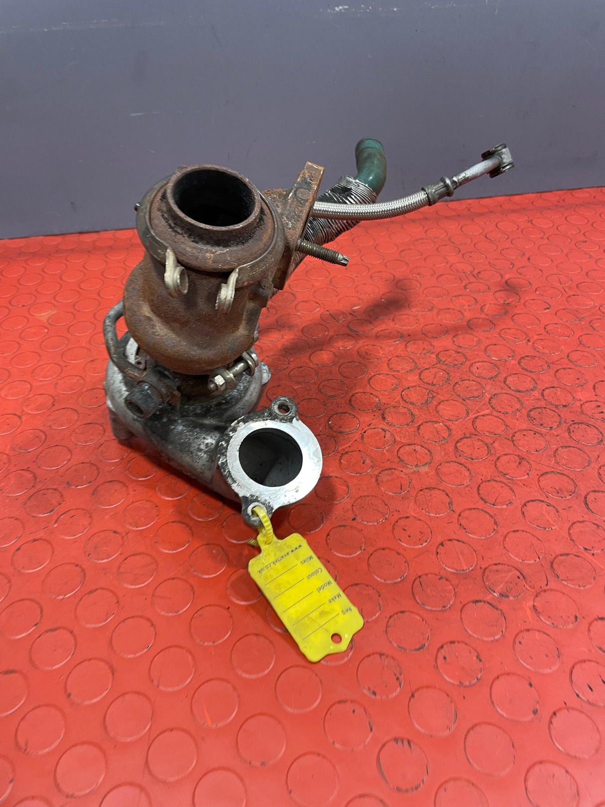 Citroen Berlingo/Peugeot Partner TURBOCHARGER (Without Actuator) 1.6 2008-2016 P/N 9673283680 - 38