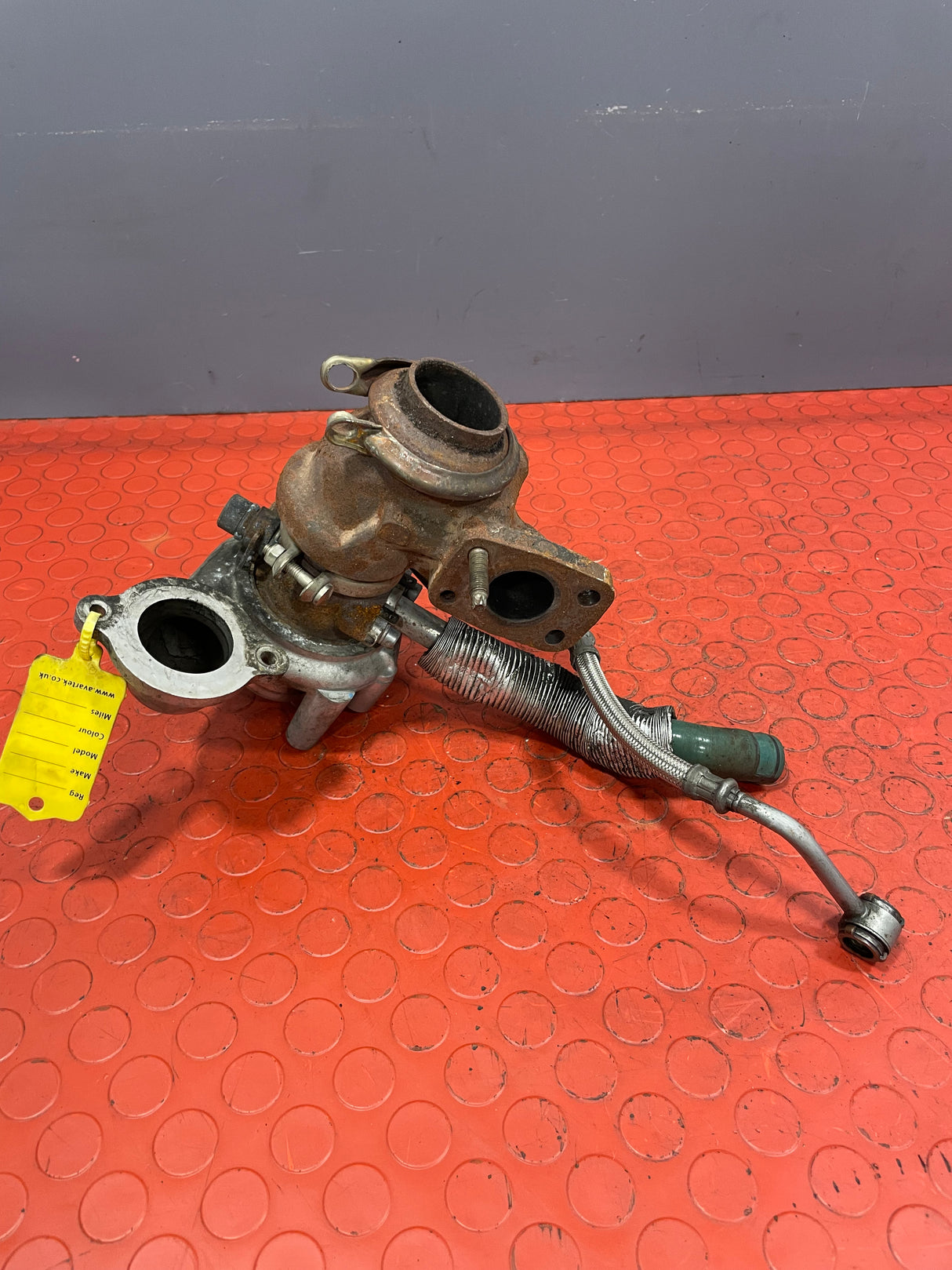 Citroen Berlingo/Peugeot Partner TURBOCHARGER (Without Actuator) 1.6 2008-2016 P/N 9673283680 - 38