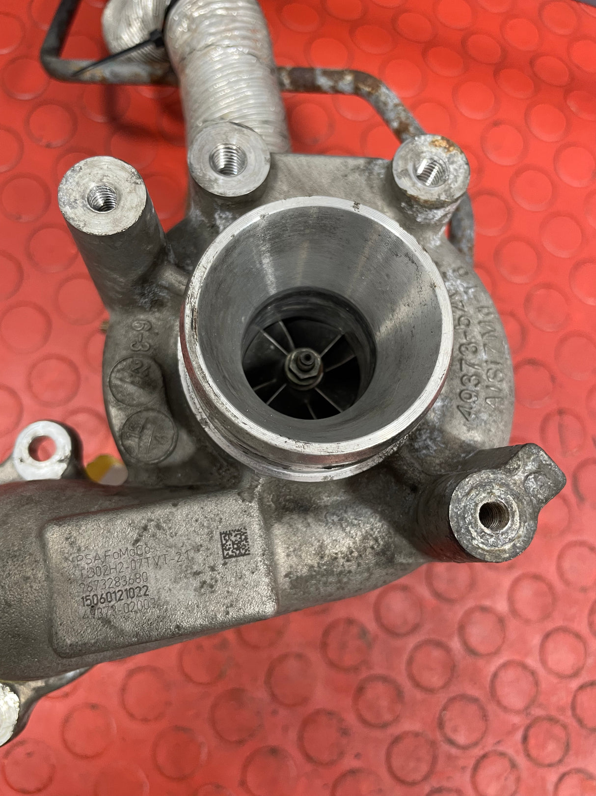 Citroen Berlingo/Peugeot Partner TURBOCHARGER (Without Actuator) 1.6 2008-2016 P/N 9673283680 - 40