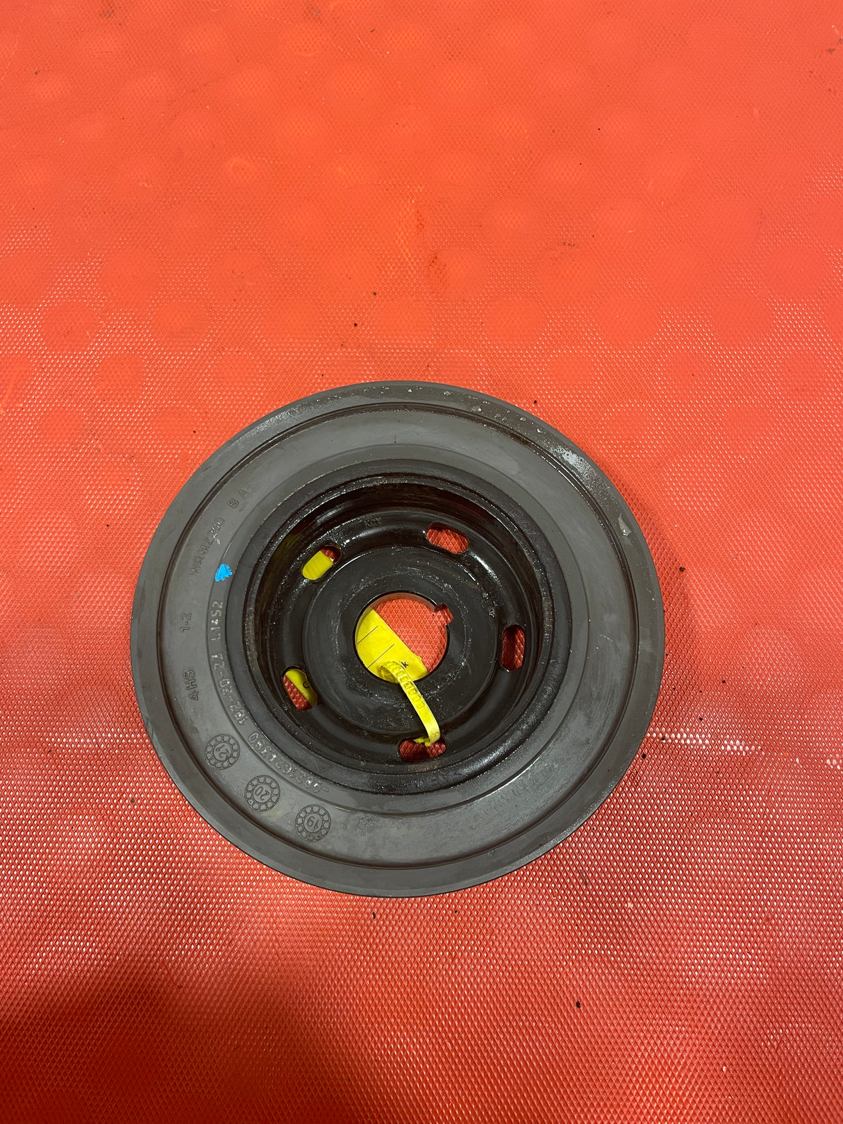 Vauxhall Vivaro/Citroen Dispatch/Peugeot Expert/Toyota Proace CRANKSHAFT PULLEY 1.5 2019-2024 P/N 9821624380