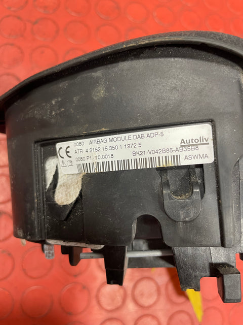Ford Transit Custom MK8 STEERING WHEEL AIRBAG 2013-2018 P/N BK21V042B85AB