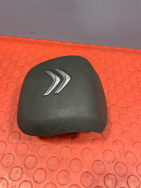 Citroen Berlingo STEERING WHEEL AIRBAG MODULE 2019 P/N 98185170