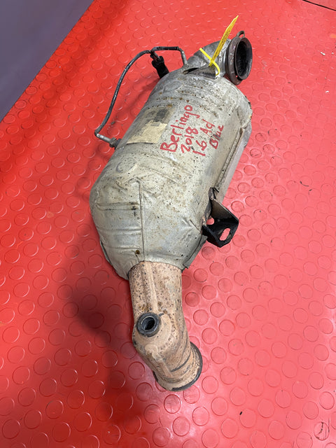 Citroen Berlingo/Peugeot Partner DPF WITH SENSORS 1.6 2019-2023 P/N 9823467180 - 5