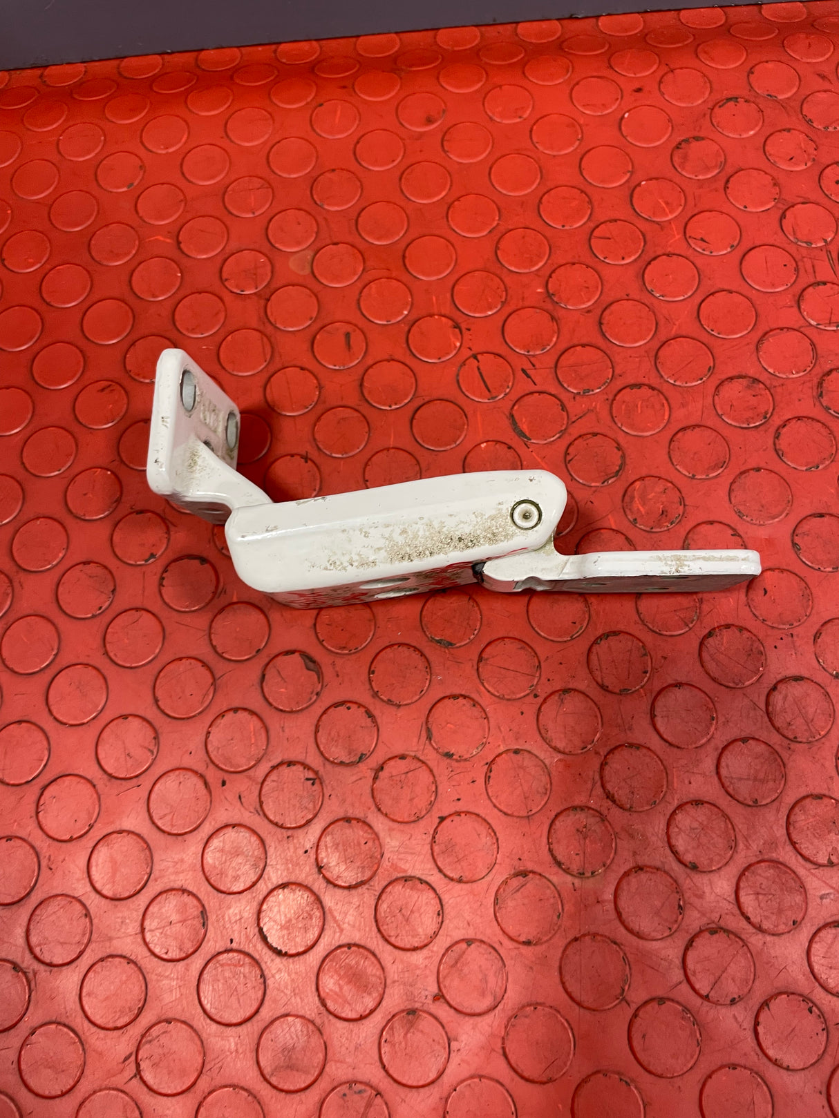 Volkswagen Crafter/Mercedes Benz Sprinter REAR DOOR PANEL HINGE Bottom Driver's Side RH 2016 P/N A9067400737