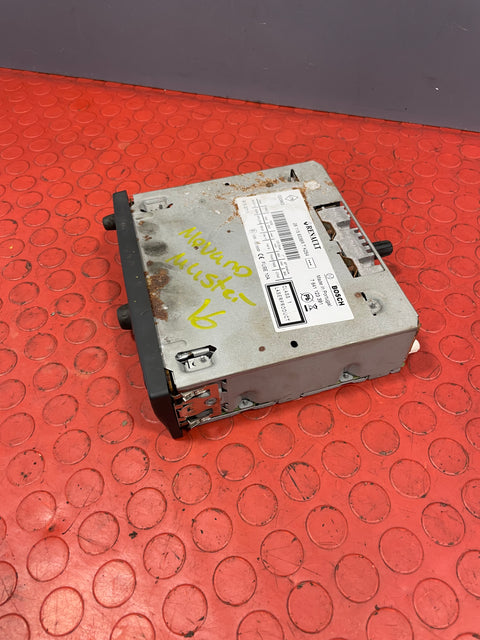 Renault Master/Vauxhall Movano/Nissan NV400 RADIO STEREO HEAD UNIT BOSCH 2014-2021 P/N 281158338R
