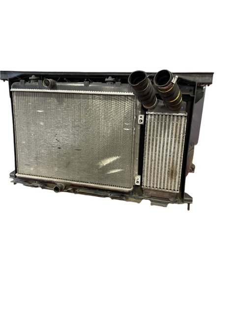 Citroen Berlingo/Peugeot Partner COMPLETE RADIATOR SYSTEM W/ INTERCOOLER & AIR CONDITIONING CONDENSER 1.6 2016-2018 P/N 9800291280 / 1049874716T