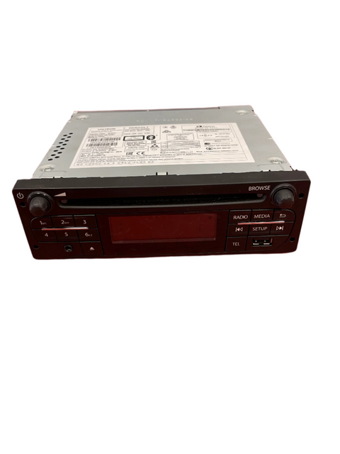Renault Master/Vauxhall Movano/Nissan NV400 RADIO STEREO HEAD UNIT 2014-2021 P/N 281159035R
