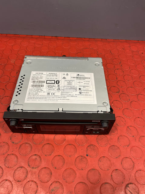 Renault Master/Vauxhall Movano/Nissan NV400 RADIO STEREO HEAD UNIT 2014-2021 P/N 281159035R