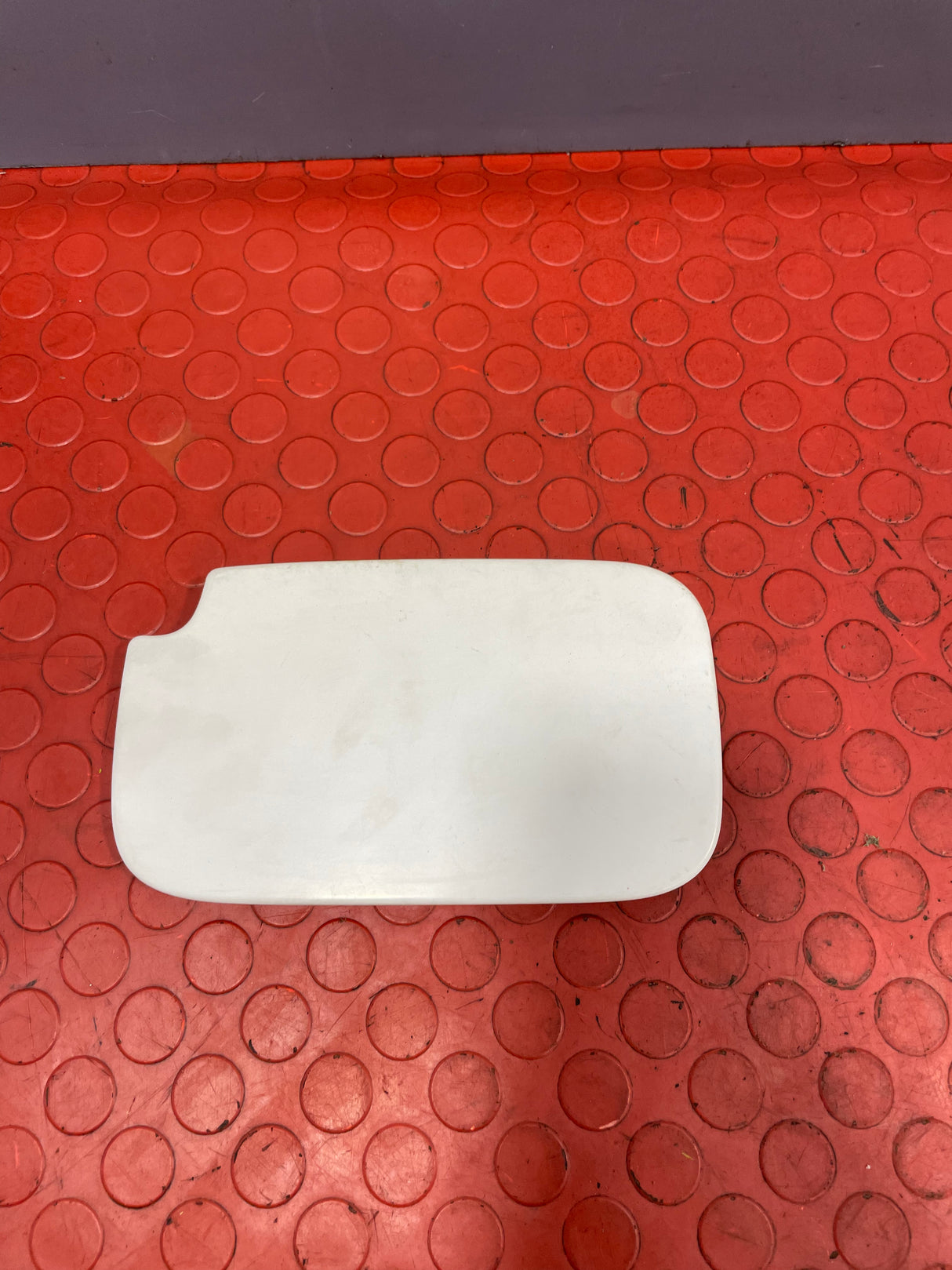 Citroen Berlingo/Peugeot Partner FUEL DOOR COVER/FUEL FILLER FLAP (White) 2008-2018 P/N 9680449680 - 7