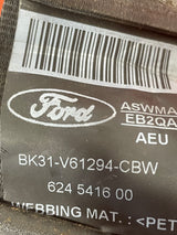 Ford Transit Custom DRIVERS SIDE FRONT SEATBELT RESTRAINT 2013-2018  P/N BK31V61294CBW